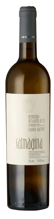 Zaccagnini, Verdicchio di Castelli di Jesi Classico Superiore, Salmàgina, Marche, Italy, 2022