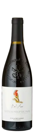 Bottle shot - Guillaume Gonnet, Châteauneuf-du-Pape Rouge Bel Ami, Southern Rhône, France