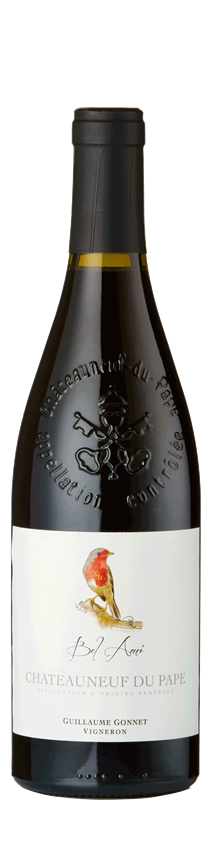 Guillaume Gonnet, Châteauneuf-du-Pape Rouge Bel Ami, Southern Rhône, France, 2021