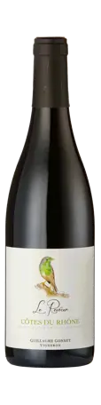 Bottle shot - Guillaume Gonnet, Côtes du Rhône Rouge, Le Revêur, Southern Rhône, France