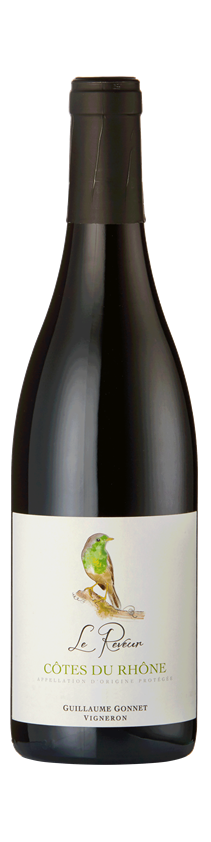 Guillaume Gonnet, Côtes du Rhône Rouge, Le Revêur, Southern Rhône, France, 2023