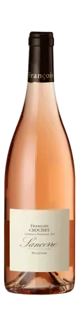 Bottle shot - Domaine Francois Crochet, Sancerre Rosé, Loire, France