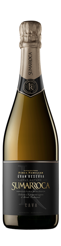 Bodegas Sumarroca, Cava Gran Reserva Organic Brut Nature, DO Cava, Spain, 2021