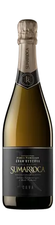 Bottle shot - Bodegas Sumarroca, Cava Gran Reserva Organic Brut Nature, DO Cava, Spain