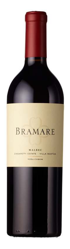 Viña Cobos, Bramare Single Vineyard, Malbec, Zingaretti Estate, Villa Bastías, Tupungato, Valle de Uco, Mendoza, Argentina, 2017