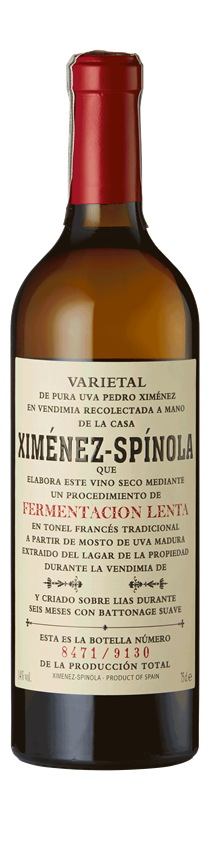 Bodegas Ximénez Spínola, Fermentacion Lenta, Jerez, Spain, 2021