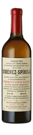 Bottle shot - Bodegas Ximénez Spínola, Fermentacion Lenta, Jerez, Spain