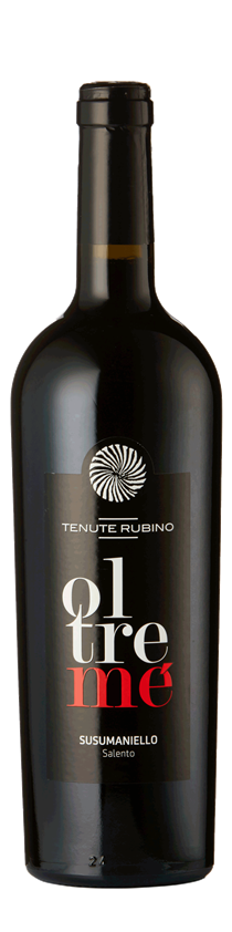 Tenute Rubino, 'Oltreme', Salento Rosso, Susaminiello, DOC, Puglia, Italy, 2018