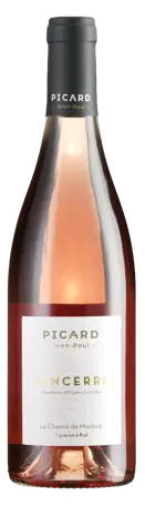 Bottle shot - Domaine Jean-Paul Picard, Sancerre Rosé, Loire, France