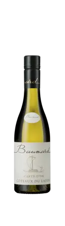 Bottle shot - Domaine des Baumard, Côteaux du Layon, Carte d'Or, Loire, France, (37.5cl.)