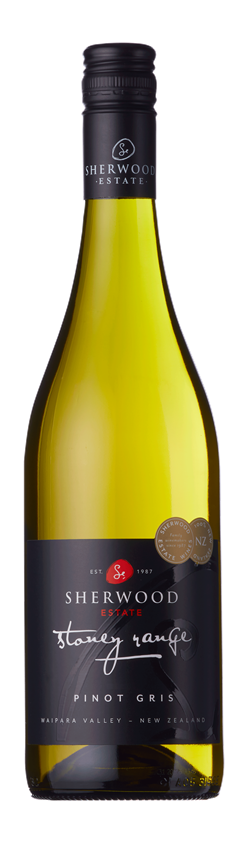Sherwood Estate, Stoney Range, Pinot Gris, Waipara, New Zealand, 2018