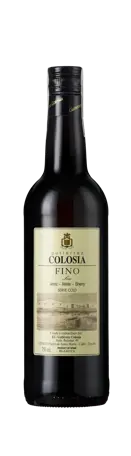 Bottle shot - Bodegas Gutiérrez Colosia, Fino, DO Jerez, Spain