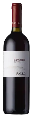 Bottle shot - Rallo Azienda Agricola, Il Principe, Nero d'Avola, IGP Sicily, Italy
