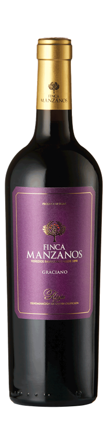 Bodegas Manzanos, Finca Manzanos Graciano, DOCa Rioja, Spain, 2021