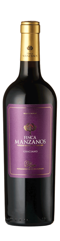 Bodegas Manzanos, Finca Manzanos Graciano, DOCa Rioja, Spain, 2022