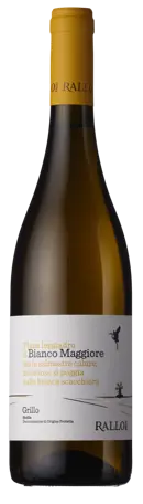 Bottle shot - Rallo Azienda Agricola, Bianco Maggiore, Grillo, DOC Sicilia, Italy