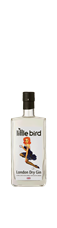 Bottle shot - Little Bird London Dry Gin (5cl.)