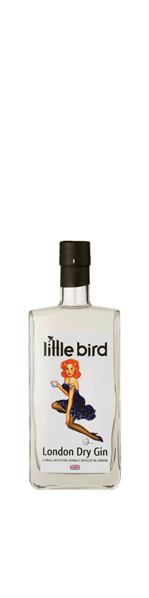Little Bird London Dry Gin (5cl.)