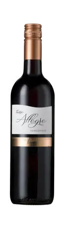 Bottle shot - Cielo e Terra, Terre Allegre, Sangiovese, IGT Puglia, Italy