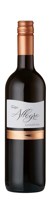 Cielo e Terra, Terre Allegre, Sangiovese, IGT Puglia, Italy, 2022