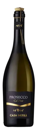 Bottle shot - Cielo e Terra, Casa Defra, Prosecco DOC, Frizzante, Veneto, Italy
