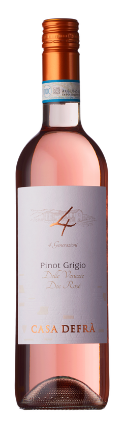 Cielo e Terra, Casa Defra, Pinot Grigio, Rosé, DOC Venezie, Italy, 2023