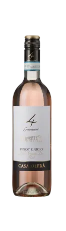 Bottle shot - Cielo e Terra, Casa Defra, Pinot Grigio Rosé, DOC Venezie, Italy