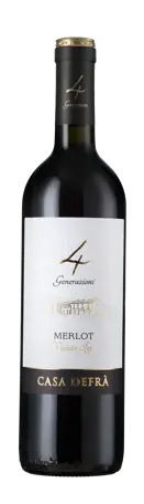 Bottle shot - Cielo e Terra, Casa Defra, Merlot, IGT Colli Berici, Veneto, Italy