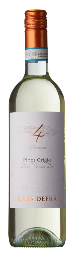 Cielo e Terra, Casa Defra, Pinot Grigio Biologico, DOC Venezie, Italy, 2023