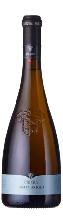 Bottle shot - Pradio, Priara, Pinot Grigio, DOC Friuli, Italy