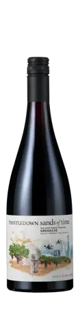 Bottle shot - Thistledown, Sands of Time Single Vineyard Old Vine Grenache, Blewitt Springs, McLaren Vale, Australia