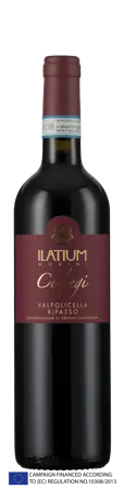 Bottle shot - ILatium Morini, Valpolicella Ripasso Superiore, DOC, Ciliegi, Veneto, Italy