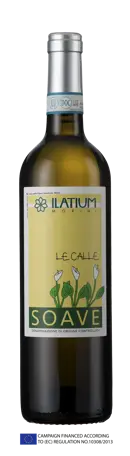 Bottle shot - ILatium Morini, Soave, DOC, Le Calle, Veneto, Italy
