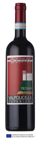 Bottle shot - ILatium Morini, Valpolicella Superiore, DOC, Campo Prognai, Veneto, Italy