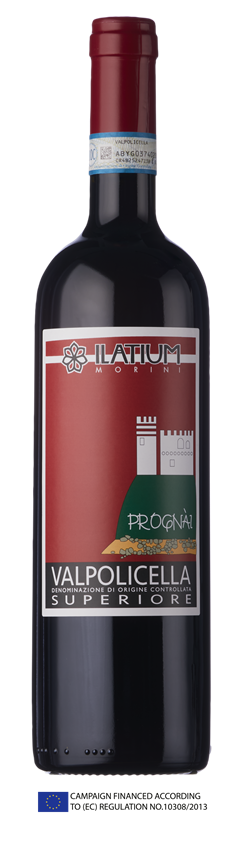 ILatium Morini, Valpolicella Superiore, DOC, Campo Prognai, Veneto, Italy, 2018