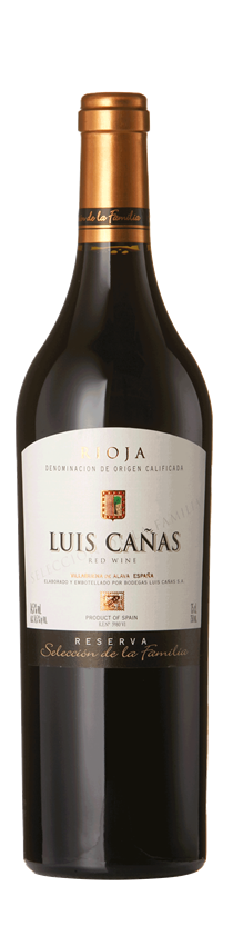 Bodegas Luis Cañas, Selección de la Familia Rioja Reserva, DOCa Rioja, Spain, 2018