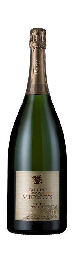 Pierre Mignon, Brut Prestige, Champagne, France (150cl.)
