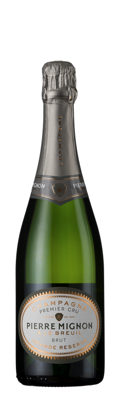 Pierre Mignon, Grande Réserve Premier Cru, Champagne, France