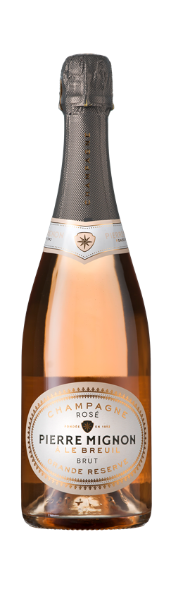 Pierre Mignon, Brut Rosé, Champagne, France