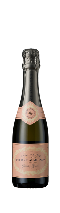 Pierre Mignon, Brut Rosé, Champagne, France (37.5cl.)