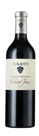Bottle shot - Raats Family Wines, Family Reserve Cabernet Franc, Stellenbosch, South Africa