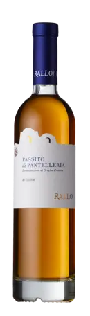 Bottle shot - Rallo Azienda Agricola, Passito di Pantelleria, DOP Sicily, Italy