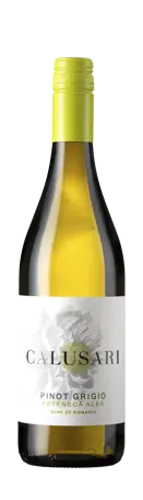 Bottle shot - Calusari, Pinot Grigio Feteasca Alba, Viile Timisului, Romania