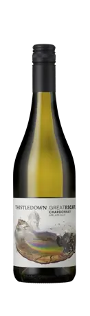 Bottle shot - Thistledown, The Great Escape Chardonnay, McLaren Vale, South Australia, Australia
