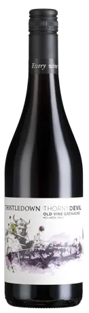 Bottle shot - Thistledown, Thorny Devil Grenache, McLaren Vale, South Australia