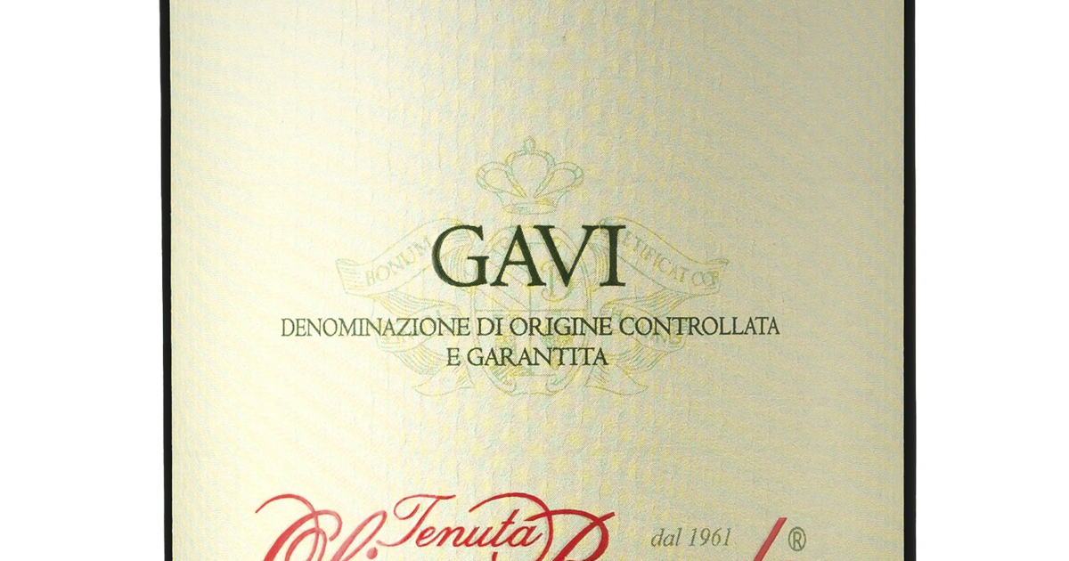 Tenuta Olim Bauda, Gavi, DOCG, Piedmont, Italy, 2024 - Alliance Wine