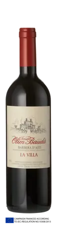 Bottle shot - Tenuta Olim Bauda, Barbera d'Asti, DOCG, La Villa, Piedmont, Italy