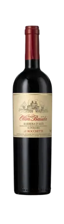 Bottle shot - Tenuta Olim Bauda, Le Rocchette, Barbera d'Asti Superiore, DOCG, Piedmont, Italy