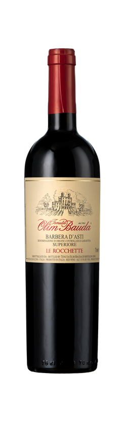 Tenuta Olim Bauda, Le Rocchette, Barbera d'Asti Superiore, DOCG, Piedmont, Italy, 2019