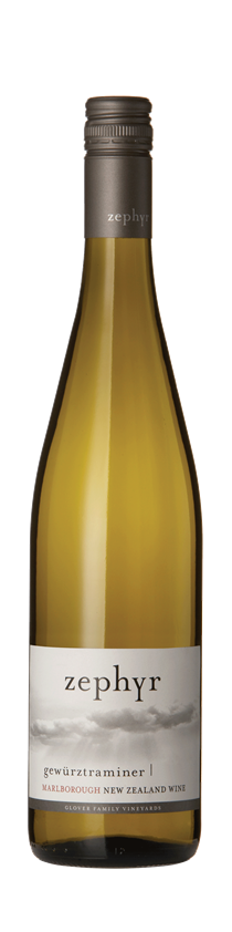 Zephyr Wines, Gewürztraminer, Marlborough, New Zealand, 2020